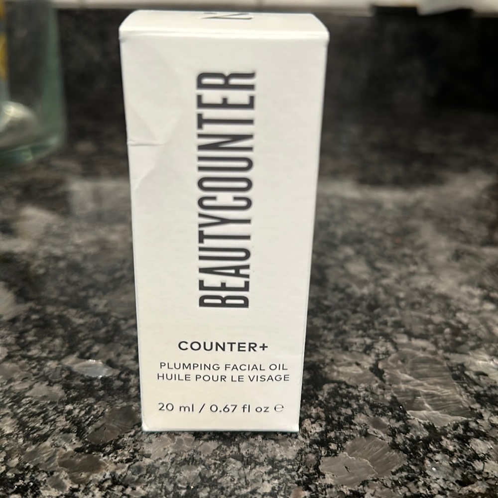 Beauty counter Counter + Facial Oil